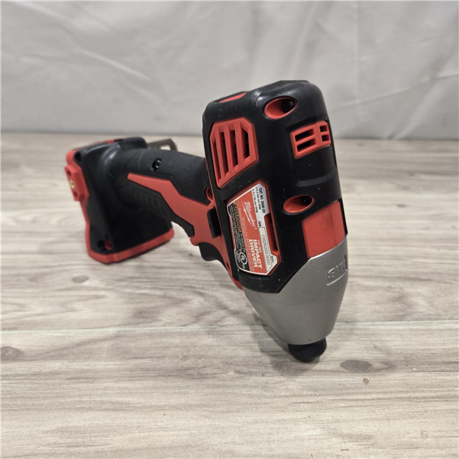 AS-IS Milwaukee 18V Cordless 2-Tool Drill/Driver and Impact Driver Kit