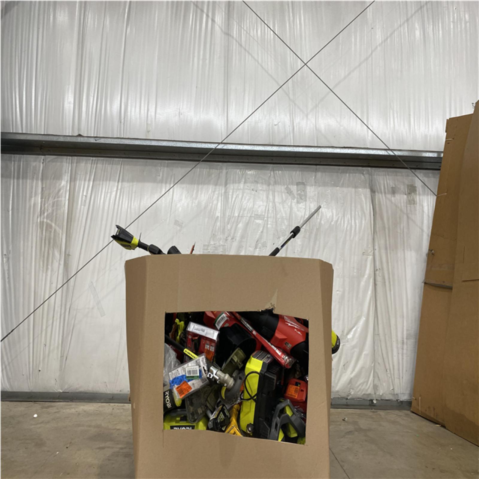 Houston Location - AS-IS Tool Pallet