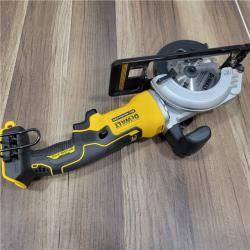 AS-IS DEWALT ATOMIC 20V MAX Cordless Brushless 4-1/2 in. Circular Saw (Tool Only)