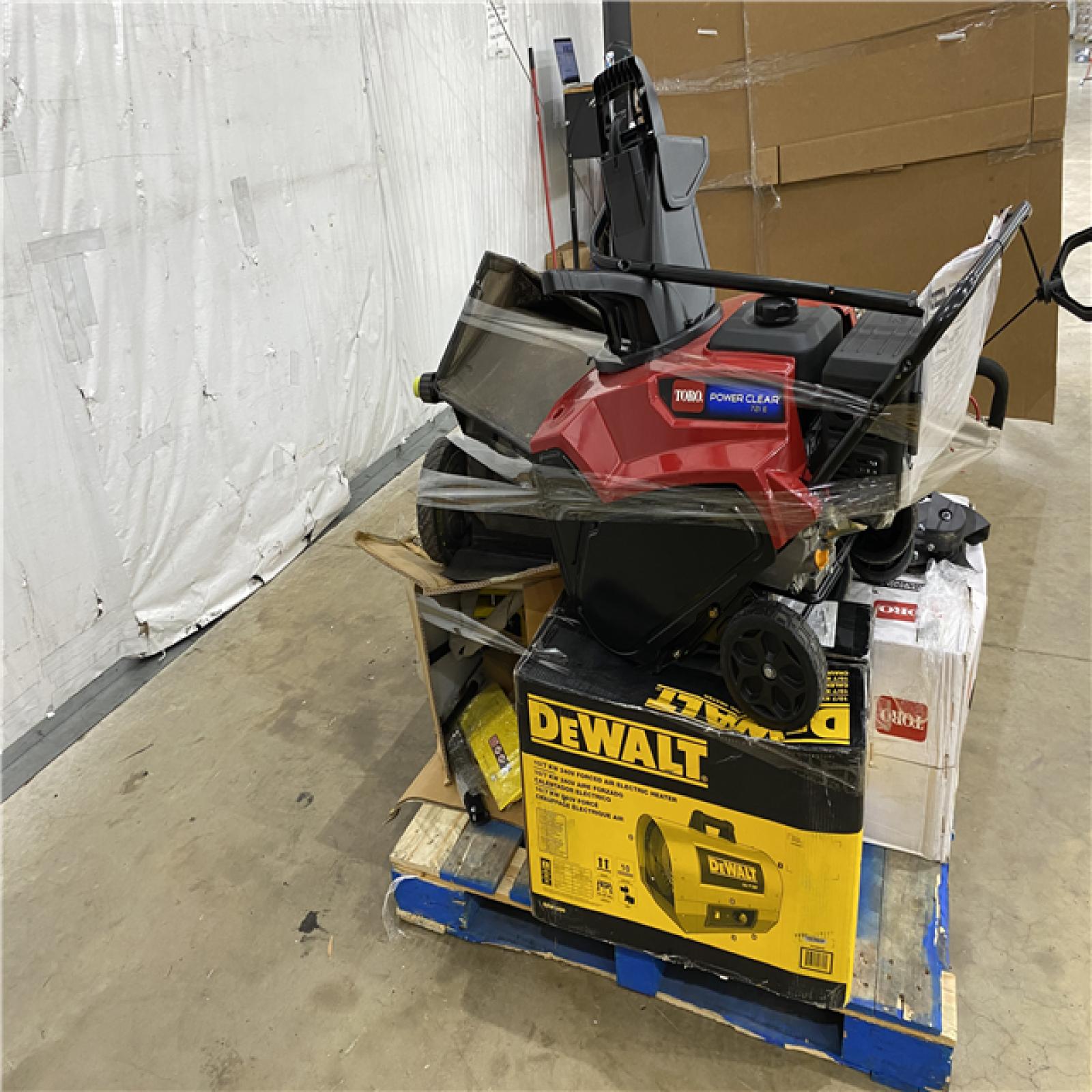 Houston Location - AS-IS Outdoor Power Equipment