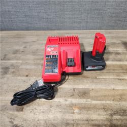 HOUSTON LOCATION - AS-IS Milwaukee-3632-21 M12 Green Beam Laser 360° 3-Plane Kit