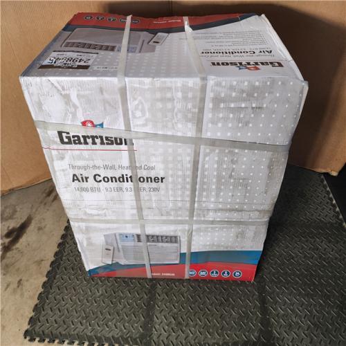 HOUSTON LOCATION - AS-IS (NEW) GARRISON THROUGH THE WALL HEAT AND COOL AIR CONDITIONER 14,000 BTU