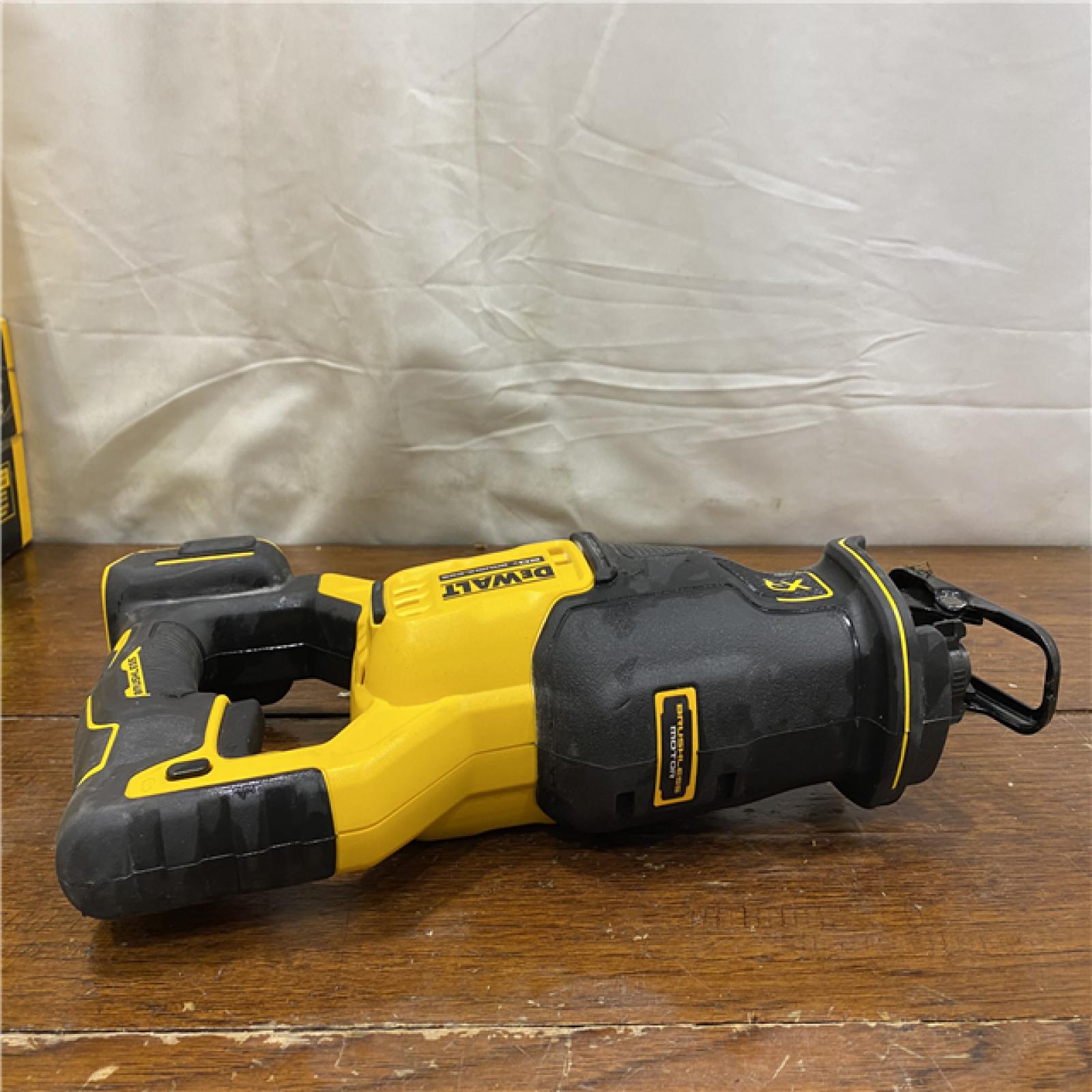 AS-IS DEWALT 20V MAX XR Cordless Brushless Reciprocating Saw (Tool Only)