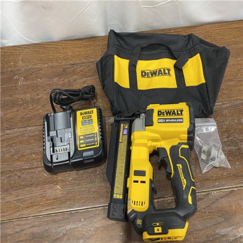 AS-ISDEWALT ATOMIC 20V MAX Lithium Ion Cordless 23 Gauge Pin Nailer Kit with 3.0Ah Battery and Charger