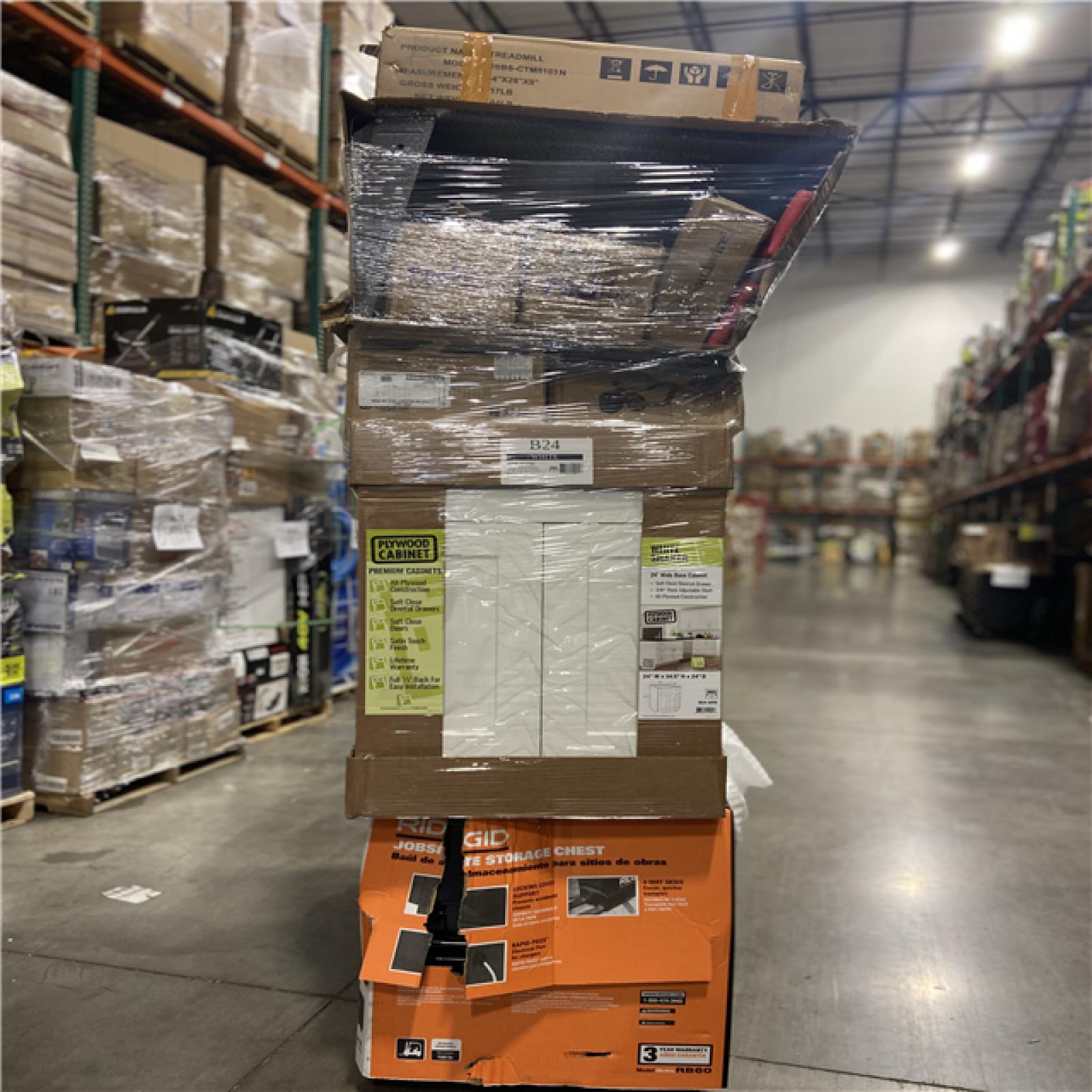 DALLAS LOCATION - AS-IS HOME IMPROVEMENT PALLET