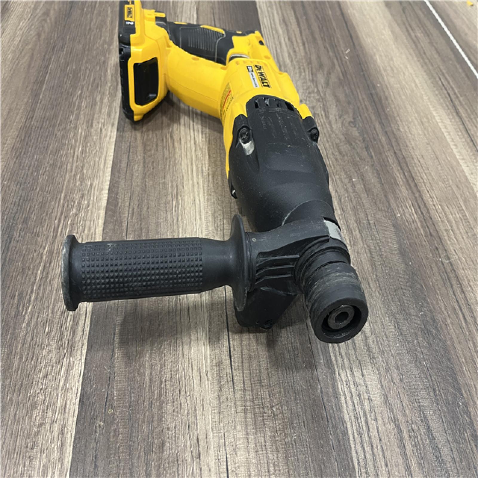 AS-IS DEWALT 20V MAX Cordless Brushless 1 in. SDS Plus D-Handle Concrete and Masonry Rotary Hammer (Tool Only)
