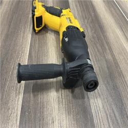 AS-IS DEWALT 20V MAX Cordless Brushless 1 in. SDS Plus D-Handle Concrete and Masonry Rotary Hammer (Tool Only)