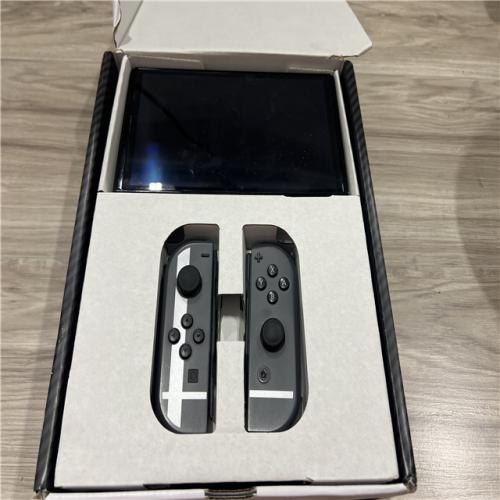 AS-IS Nintendo Switch OLED HEG-001 Super Smash Bros Joy-cons