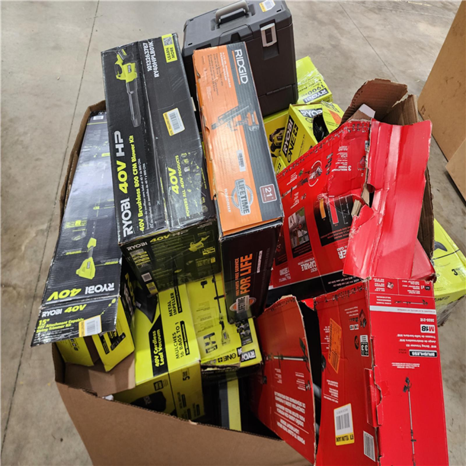 HOUSTON LOCATION - AS-IS TOOL PALLET