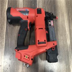 AS-IS Milwaukee FUEL 18-Volt Lithium-Ion Brushless Cordless Gen II 18-Gauge Brad Nailer (Tool-Only)