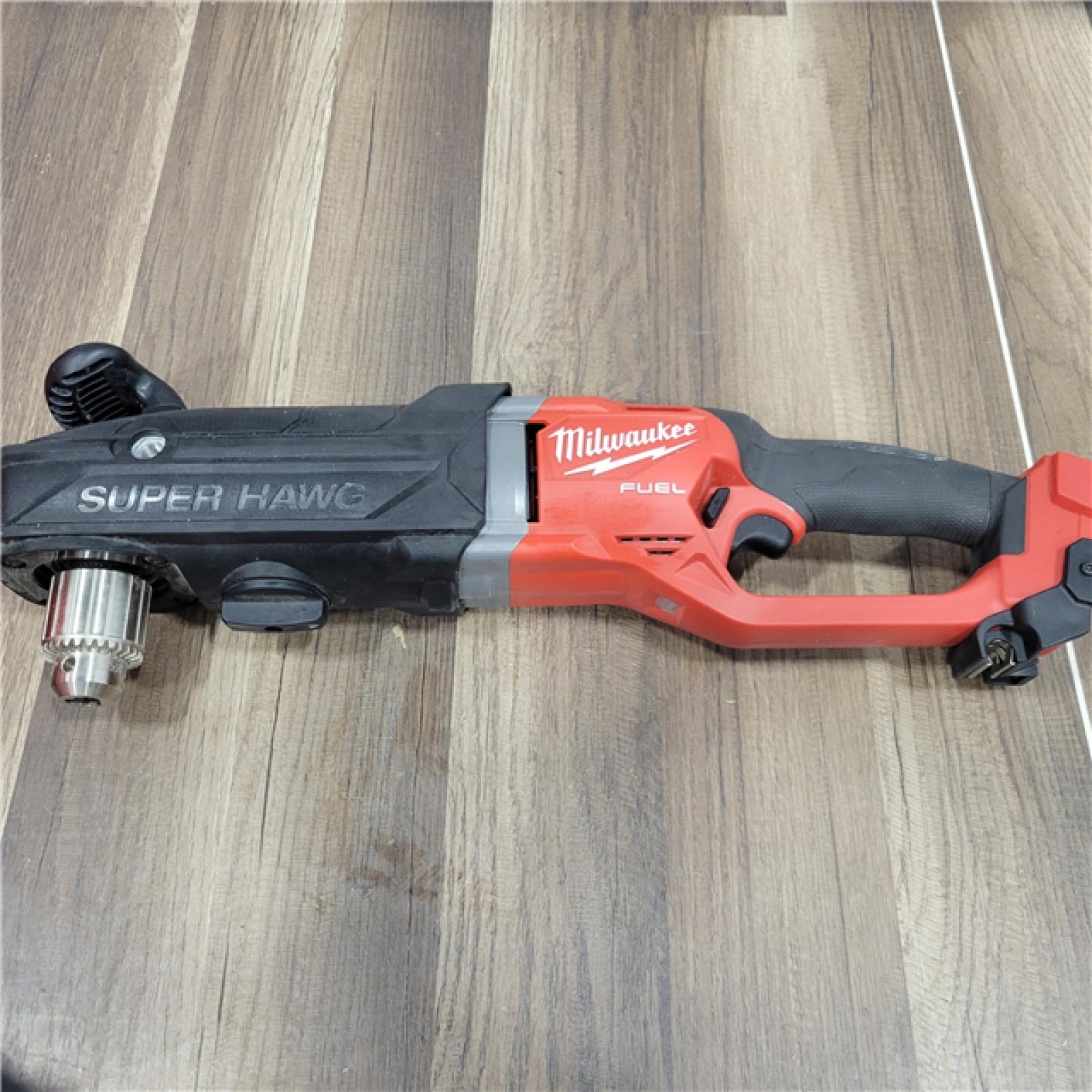 AS-IS Milwaukee M18 18V Fuel 1/2  Right Angle Drill Super Hawg Cordless Lithium-Ion 2809-20
