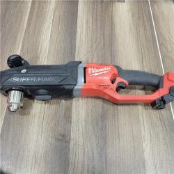 AS-IS Milwaukee M18 18V Fuel 1/2  Right Angle Drill Super Hawg Cordless Lithium-Ion 2809-20