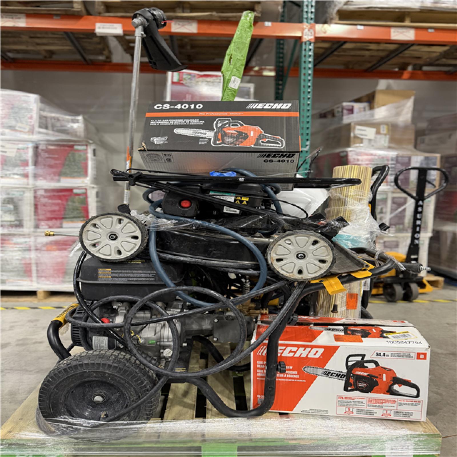 DALLAS LOCATION - AS-IS MONSTER TURBO
