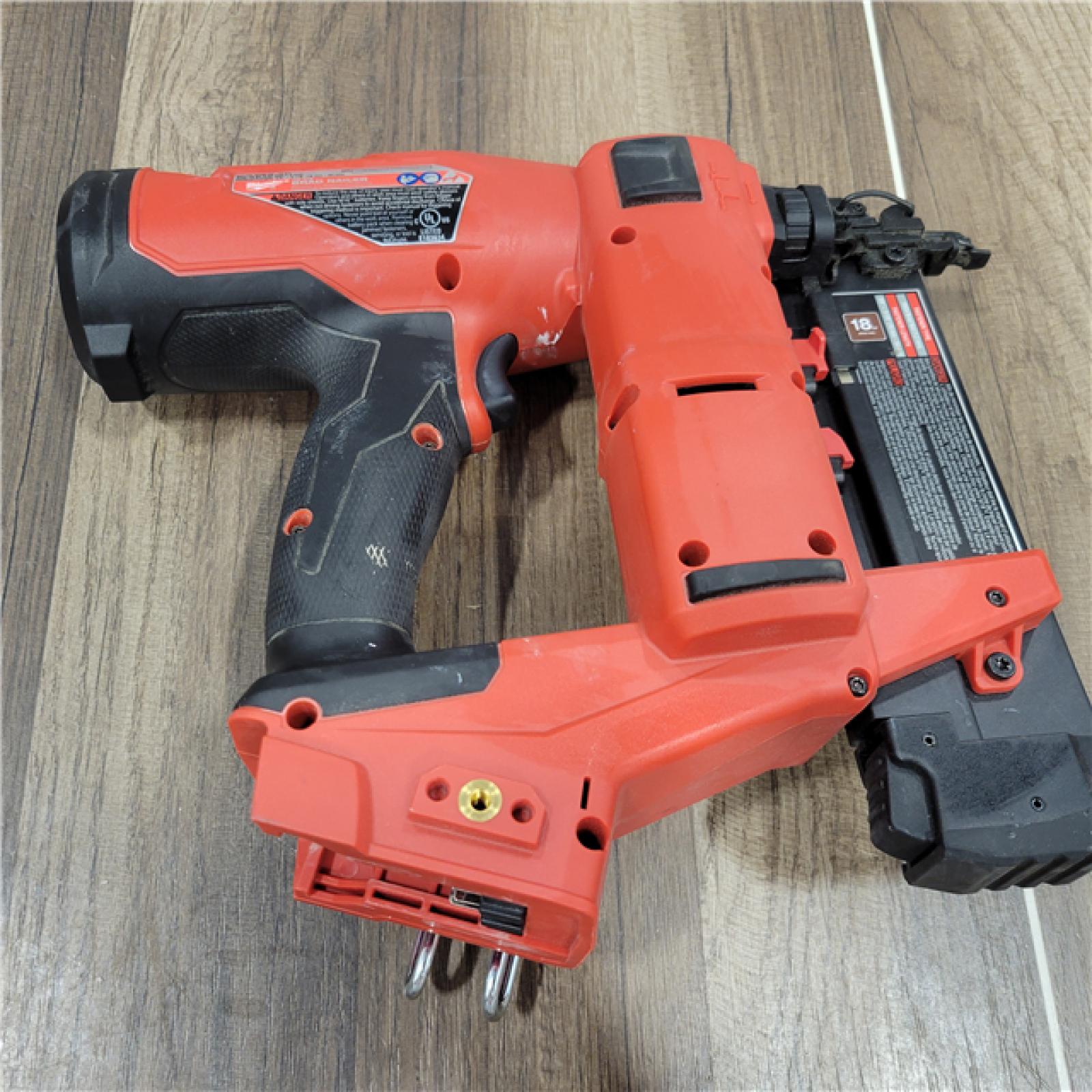 AS-IS  Milwaukee M18 Fuel 18V Brushless 18-Gauge Brad Nailer 2746-20 (Bare Tool)