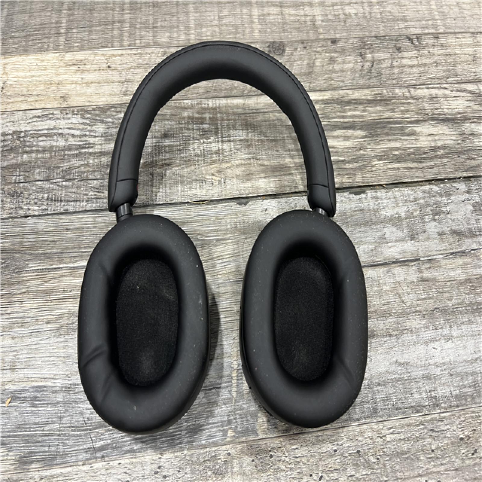 AS-IS Sony WH-1000XM5 Wireless Noise-Cancelling Over-Ear Headphones