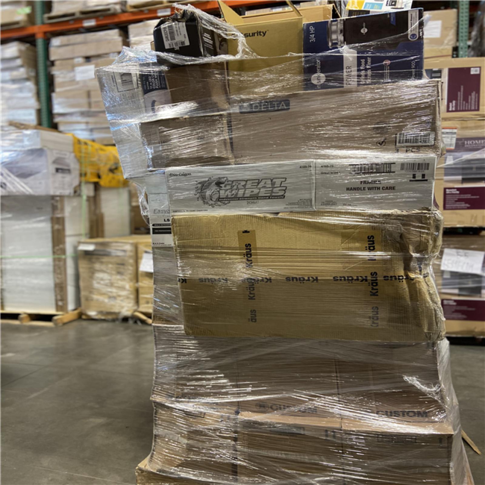 DALLAS LOCATION - AS-IS HOME IMPROVEMENT PALLET