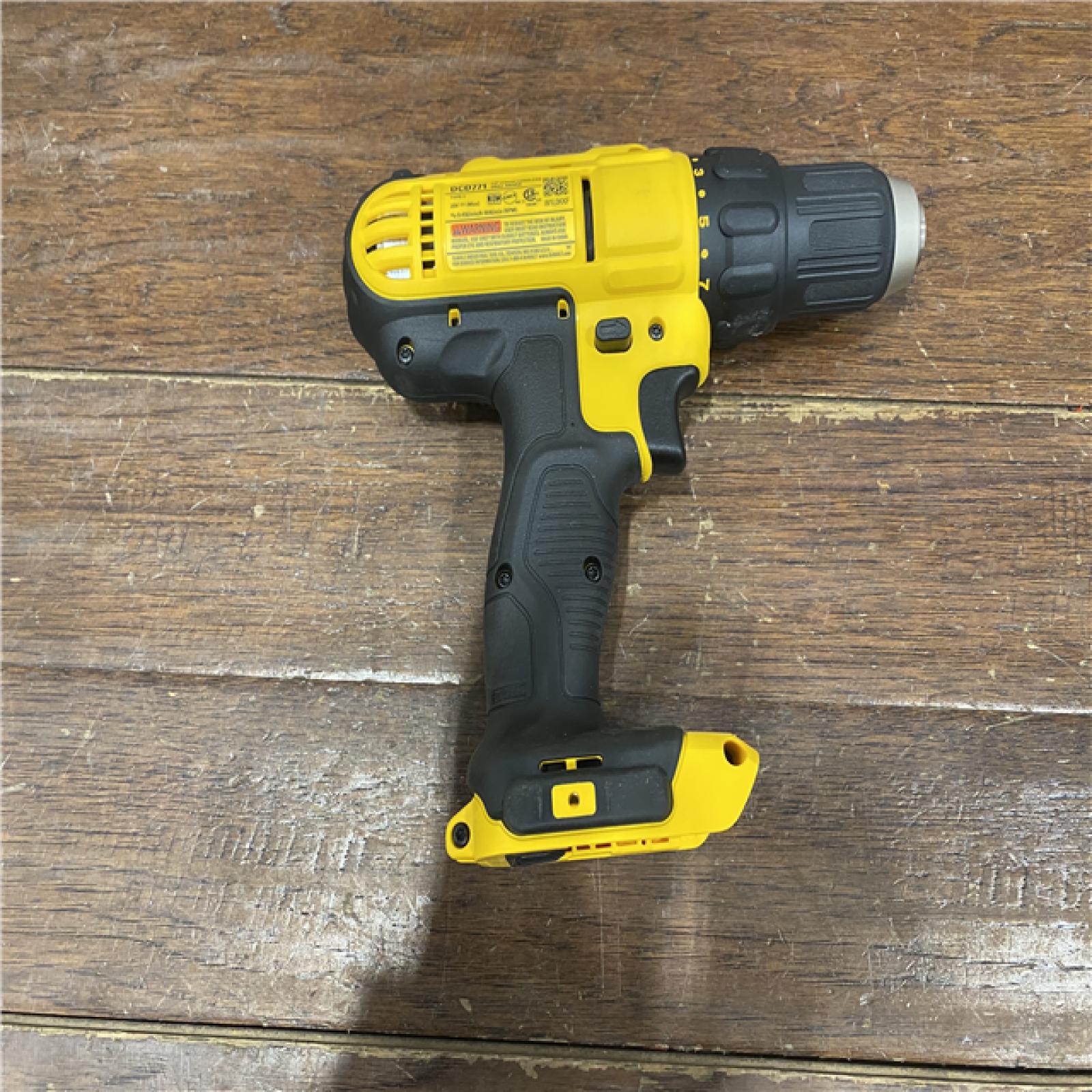AS-IS 20V MAX Cordless 1/2 in. Drill/Driver, (2) 20V 1.3Ah Batteries, Charger and Bag