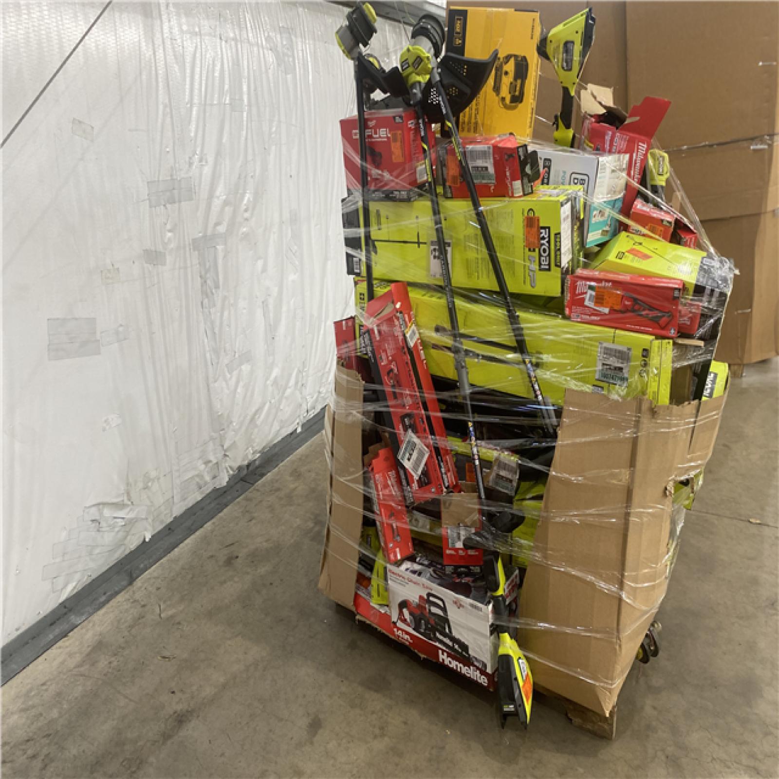 Houston Location AS IS - Tool Pallet