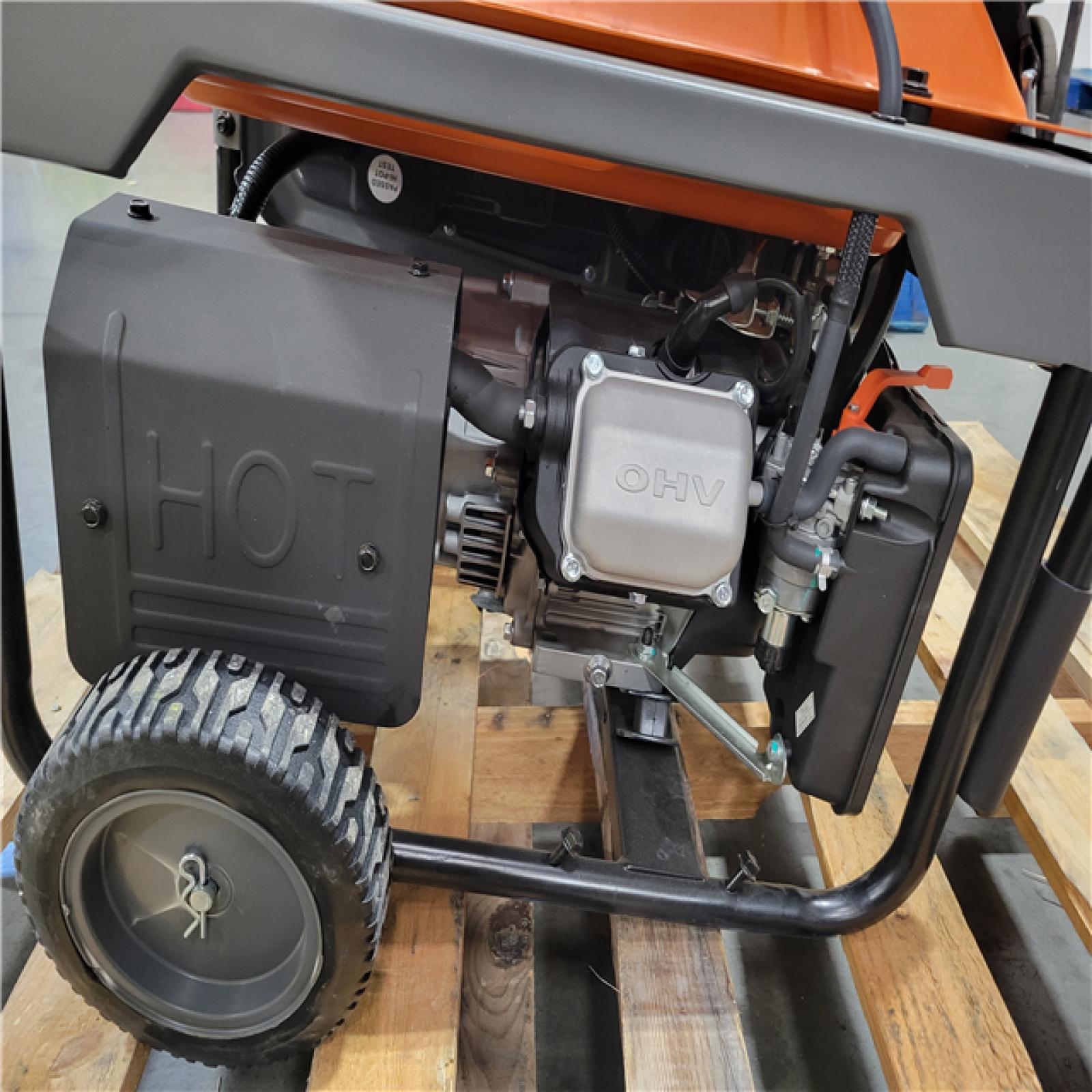 CALIFORNIA AS-IS GENERAC GENERATOR