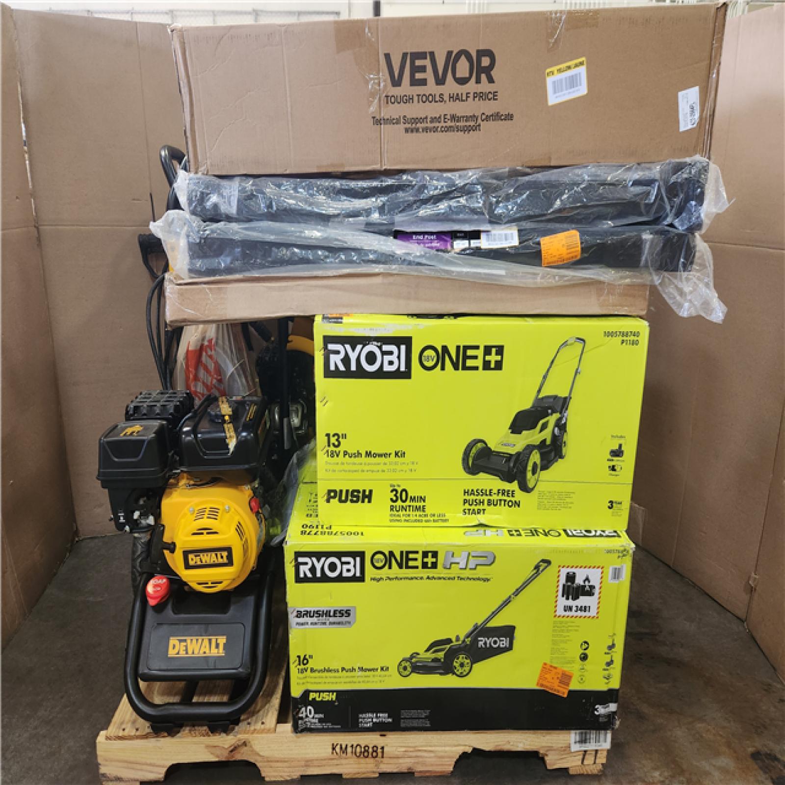 Phoenix AS-IS Monster Turbo Pallet