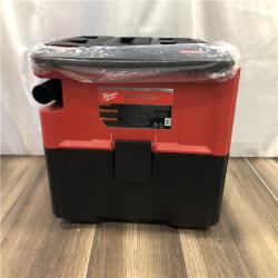 AS-IS Milwaukee FUEL PACKOUT 18-Volt Lithium-Ion Cordless 2.5 Gal. Wet/Dry Vacuum (Vacuum-Only)