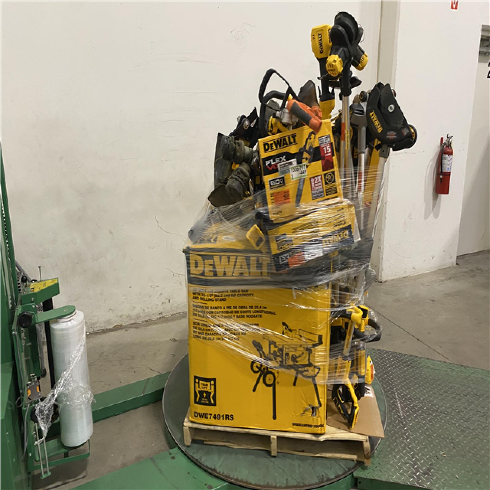 Dallas Location - As-Is DEWALT Tool Pallet