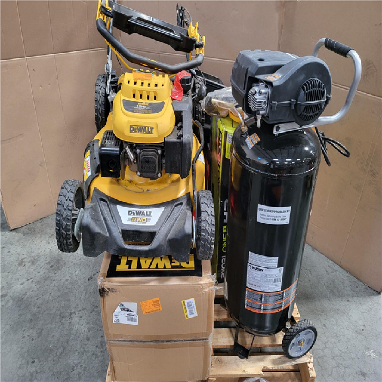 California AS-IS Outdoor Power Equipment