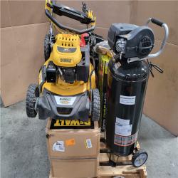 California AS-IS Outdoor Power Equipment