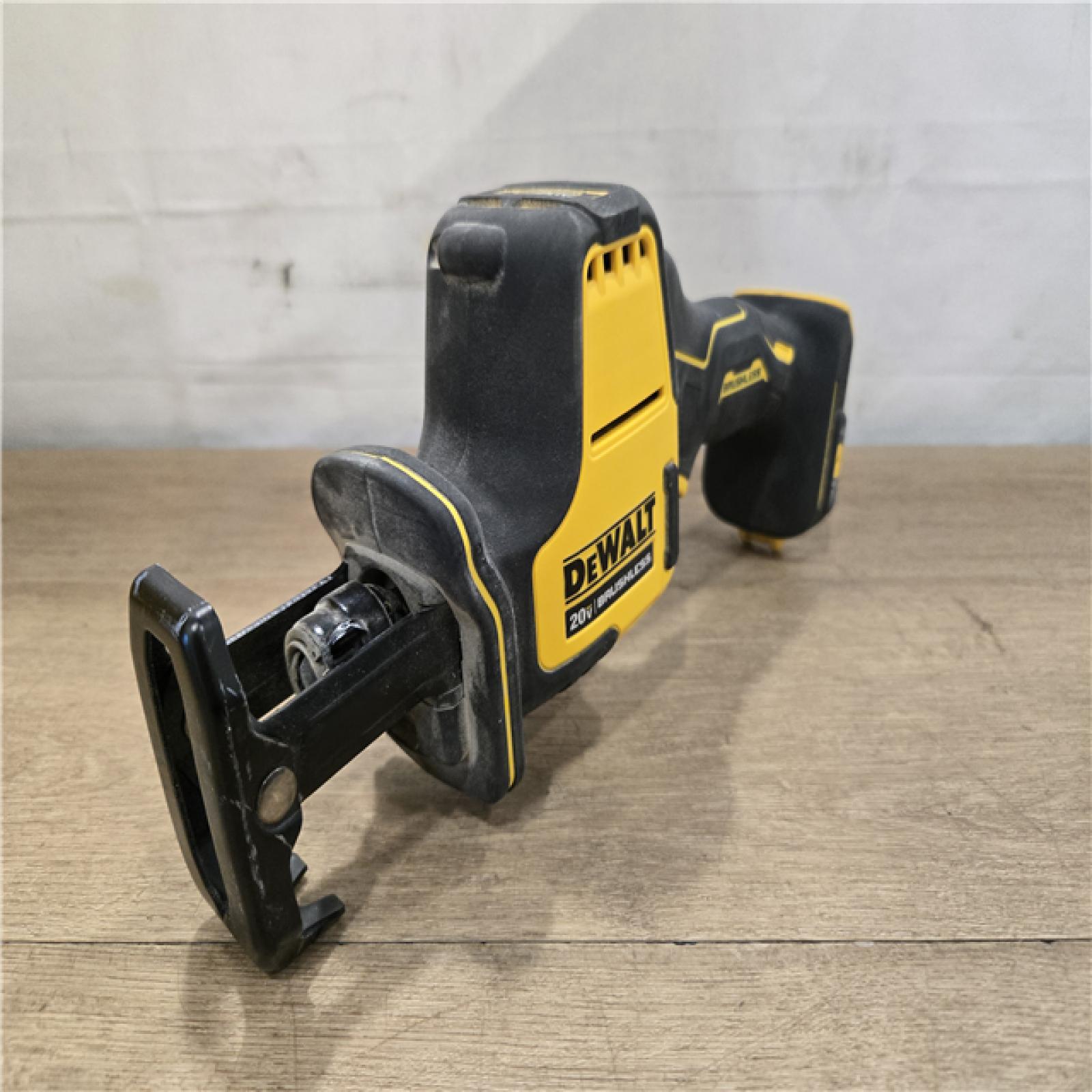 AS-IS DEWALT ATOMIC 20V MAX Cordless Compact Reciprocating Saw (Tool Only)