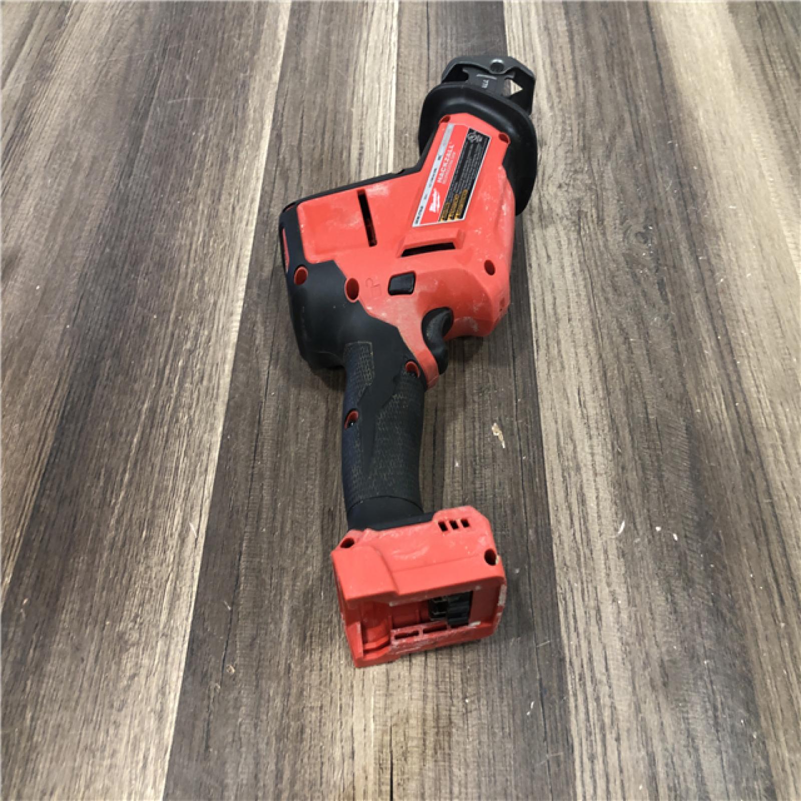 AS-IS Milwaukee FUEL 18V Lithium-Ion Brushless Cordless HACKZALL Reciprocating Saw (Tool-Only)
