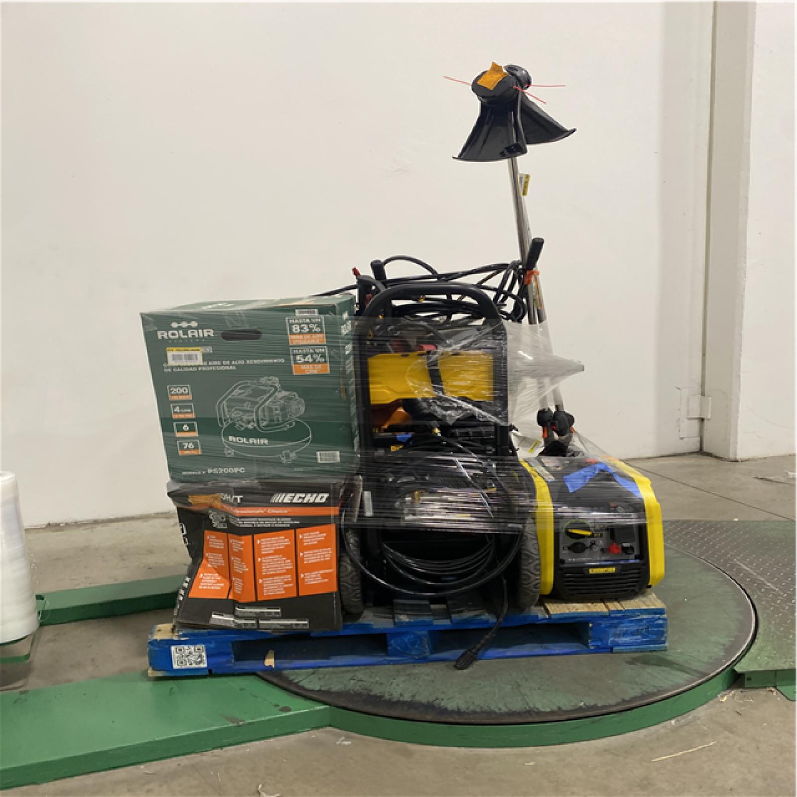 Dallas Location - As-Is Outdoor Power Equipment
