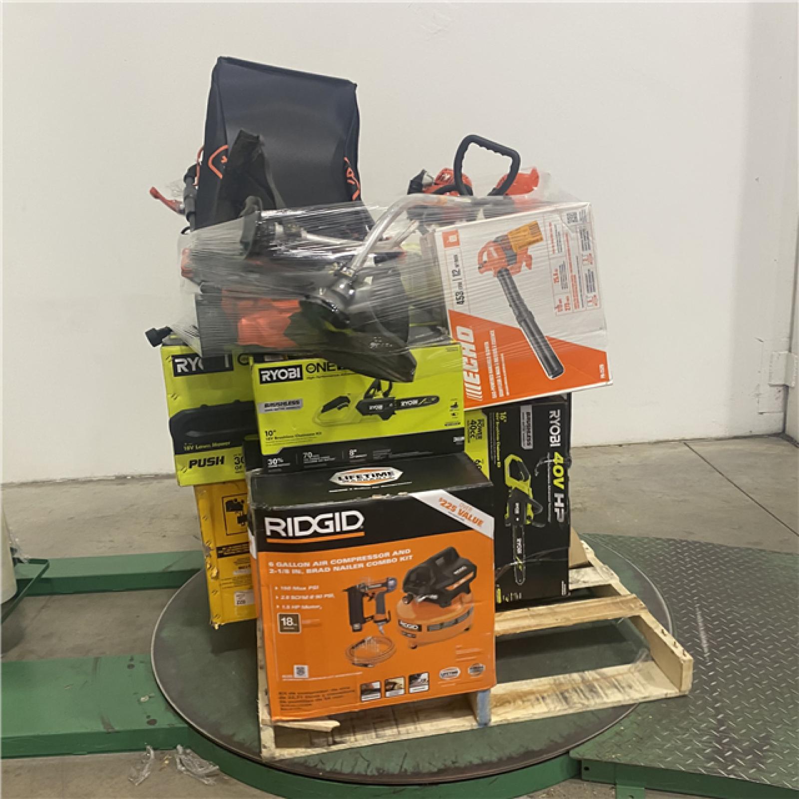 Dallas Location - As-Is Outdoor Power Equipment