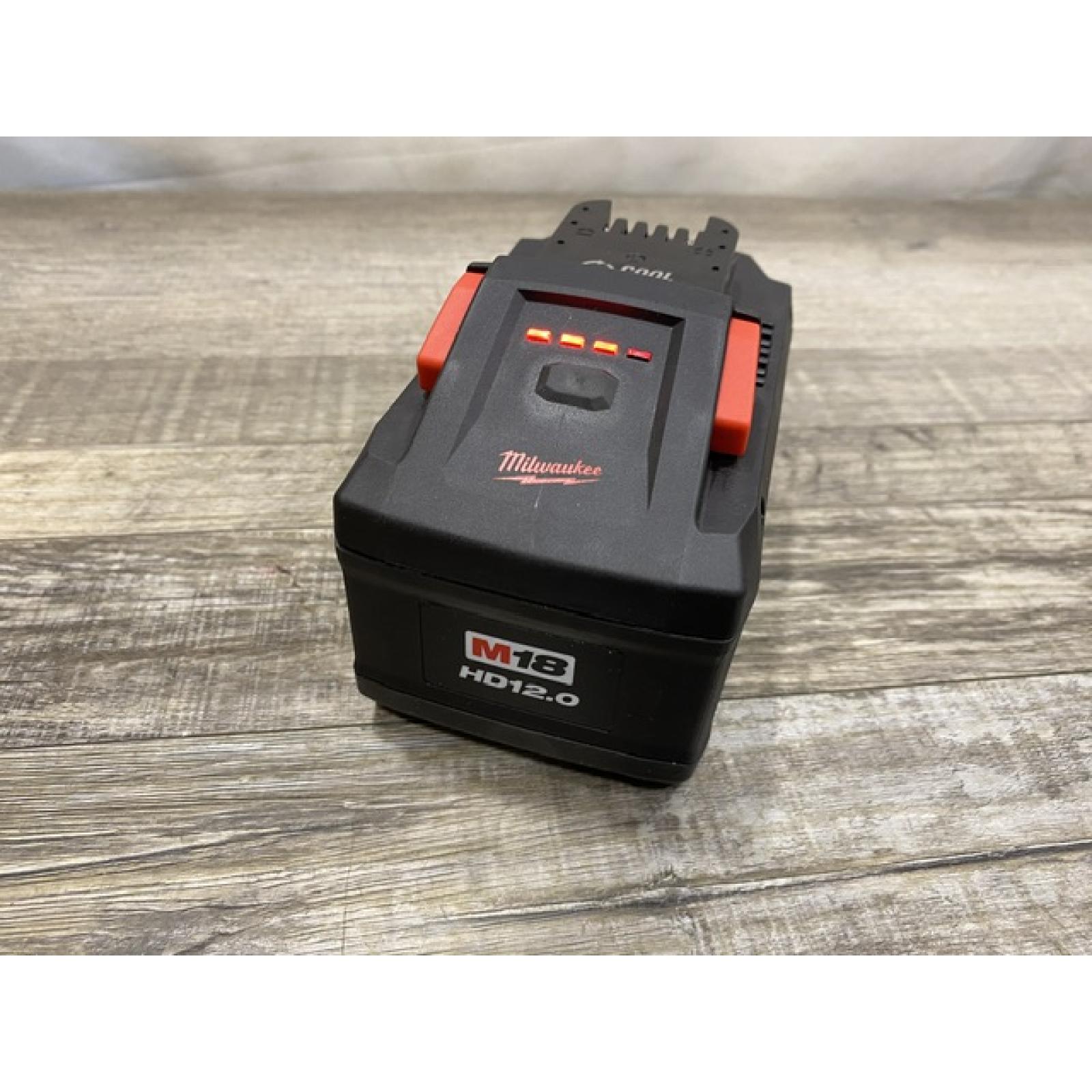 AS-IS Milwaukee 18V Lithium-Ion REDLITHIUM FORGE HD 12.0 Ah Battery Pack
