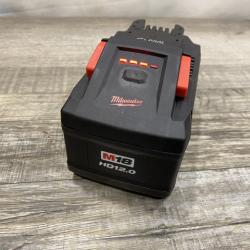 AS-IS Milwaukee 18V Lithium-Ion REDLITHIUM FORGE HD 12.0 Ah Battery Pack