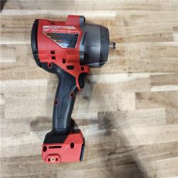 HOUSTON LOCATION - AS-IS Milwaukee FUEL 18V Lithium-Ion Brushless Cordless 1/2 in. Impact Wrench w/Friction Ring Kit