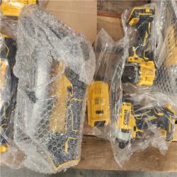 CALIFORNIA AS-IS DEWALT BRUSHLESS 6-TOOL COMBO KIT WITH TOUGH SYSTEM 2.0