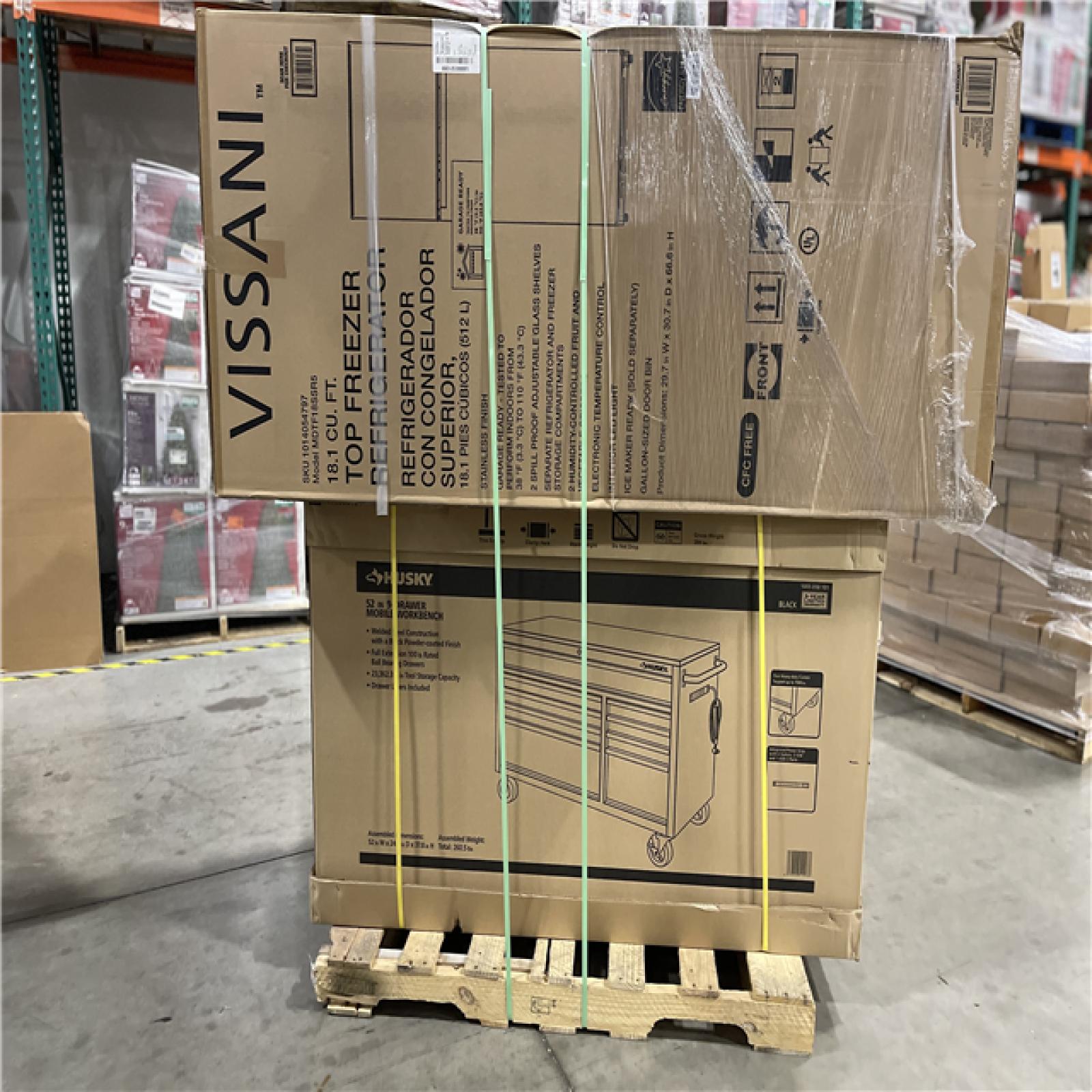 DALLAS LOCATION - AS-IS HOME IMPROVEMENT PALLET