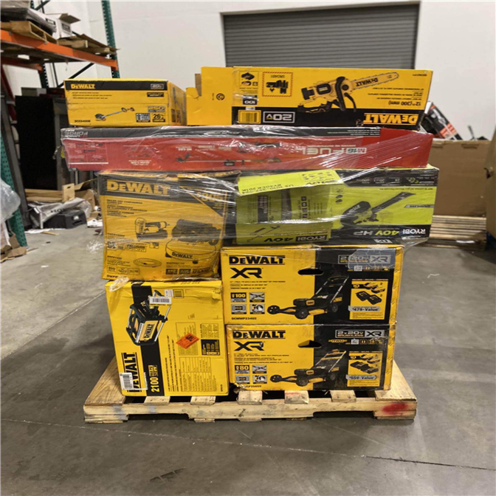 Dallas Location - As-Is Tool Pallet