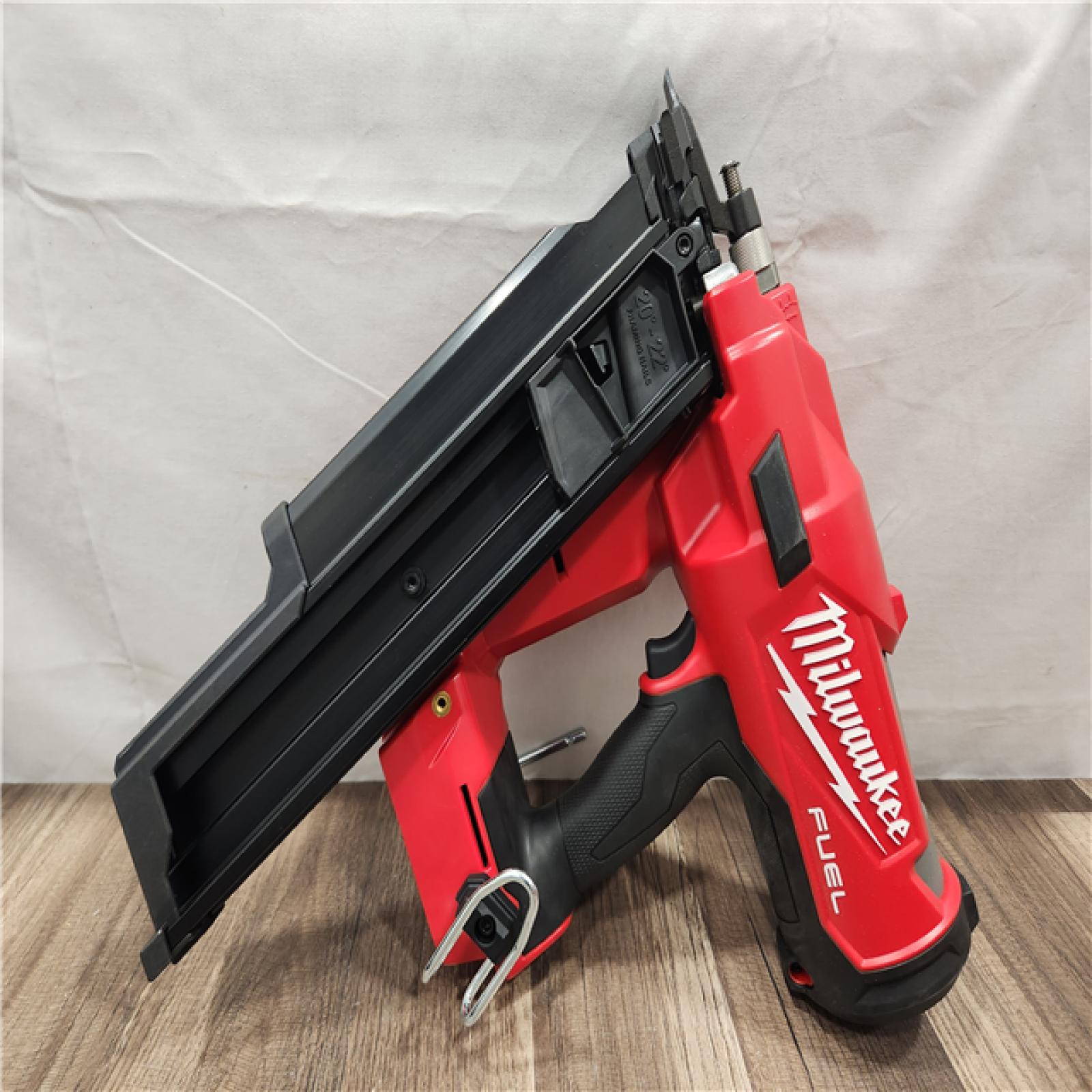 AS-IS- Milwaukee M18 FUEL 3-1/2 in. 18V 21-Degree Lithium-Ion Brushless Cordless Framing Nailer (Tool-Only)