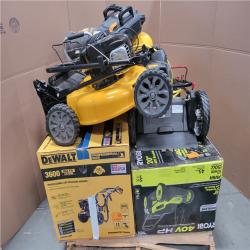CALIFORNIA AS-IS OUTDOOR POWER EQUIPMENT
