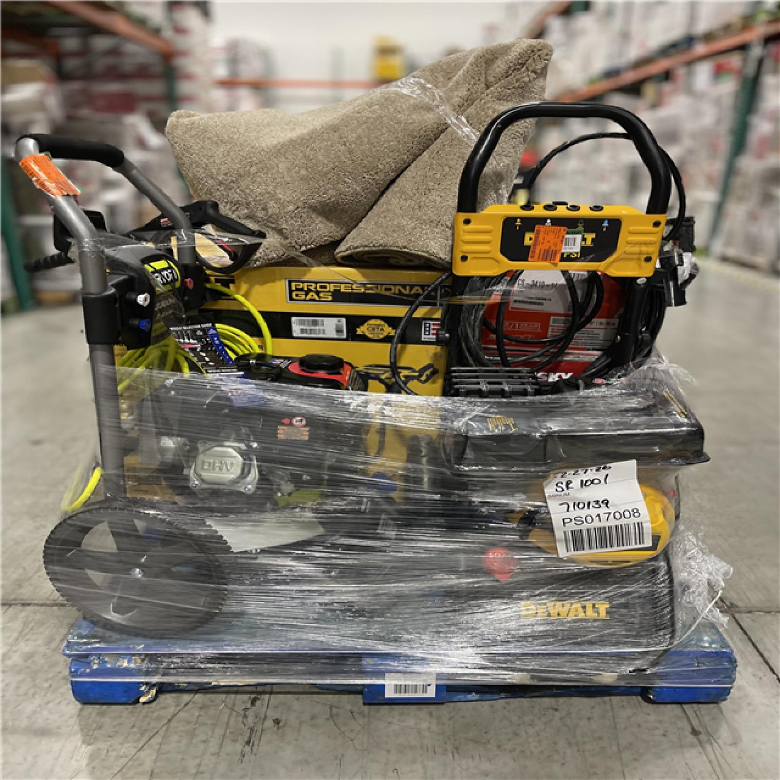 DALLAS LOCATION- AS-IS MONSTER TURBO