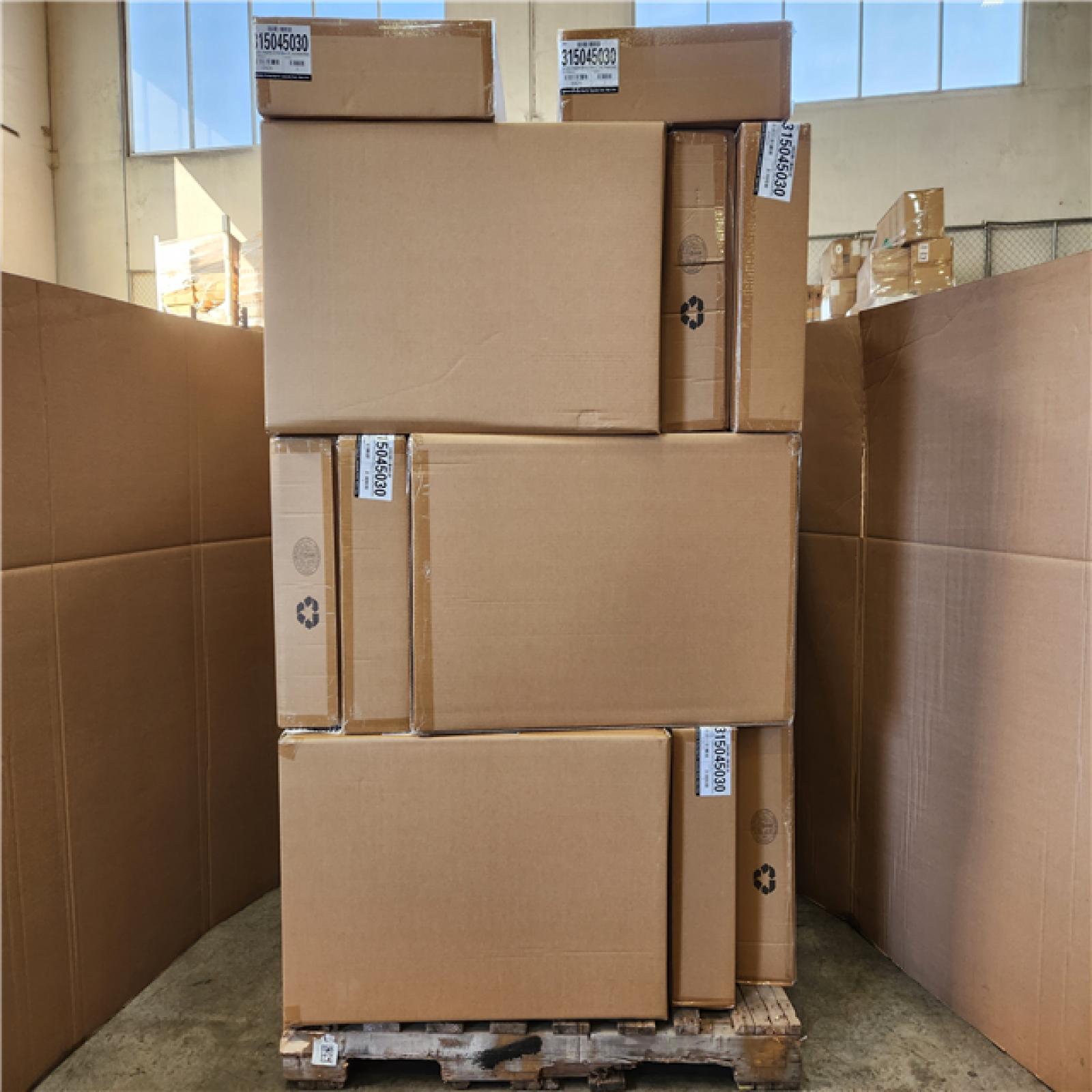 Phoenix NEW EnviroLite LED 32.3 inch Brushed Nickel Flush Mount Ceiling Light Pallet 26-Lights (SEALED)