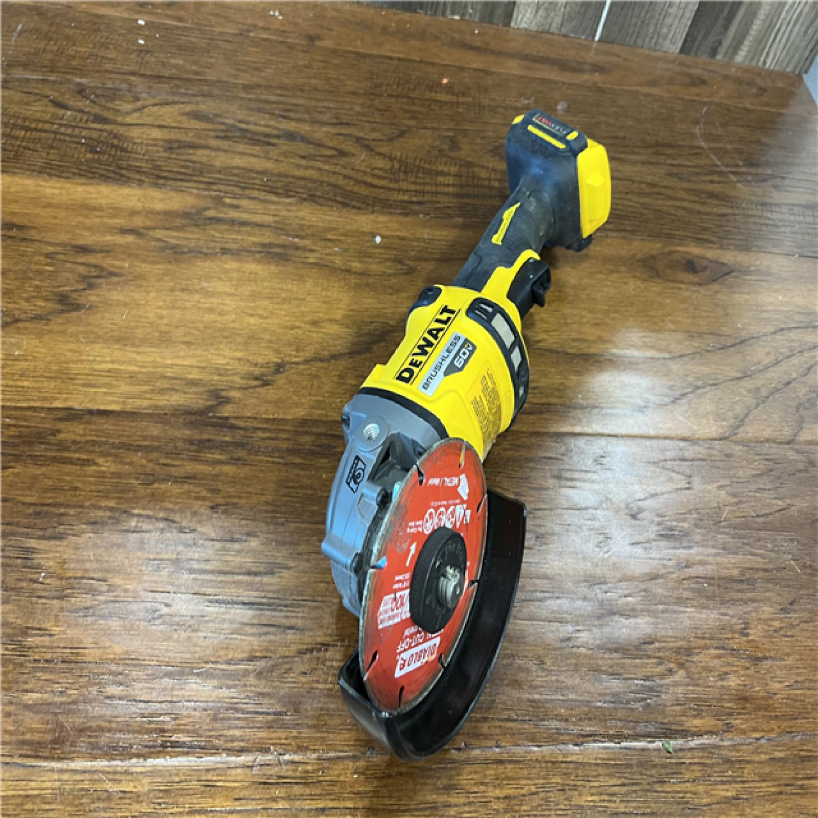 Dewalt flexvolt grinder tool only best sale