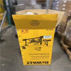 AS-IS - DEWALT 15 Amp Corded 8-1/4 in. Compact Portable Jobsite Tablesaw