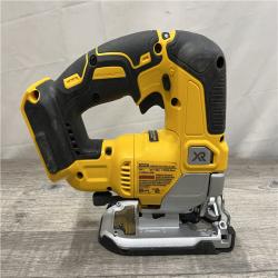 AS-IS DEWALT 20V MAX XR Cordless Brushless Jigsaw (Tool Only)