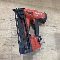 AS-IS - Milwaukee FUEL 18-Volt Lithium-Ion Brushless Cordless Gen II 16-Gauge Angled Finish Nailer (Tool-Only)