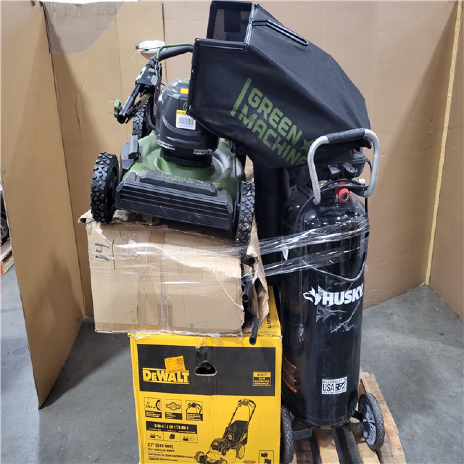 California AS-IS Outdoor Power Equipment