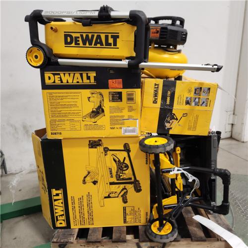 Dallas Location - As-Is DEWALT Tool Pallet