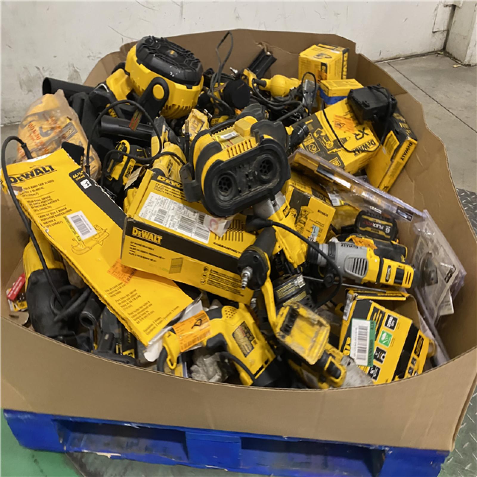Dallas Location - As-Is DEWALT Tool Pallet