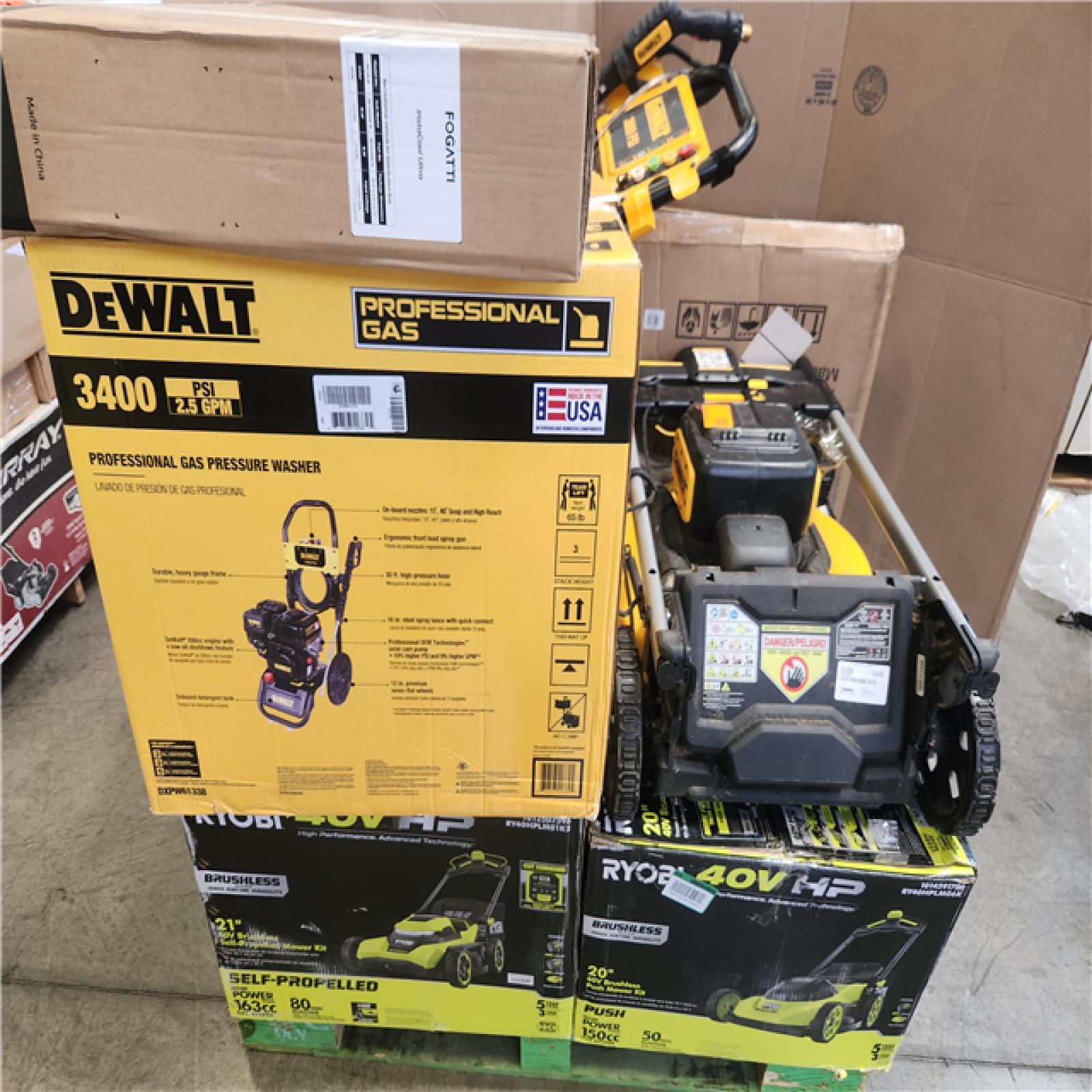 Phoenix AS-IS Monster Turbo Pallet